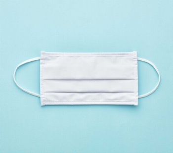 Washable cotton mask UNS 1 AFNOR